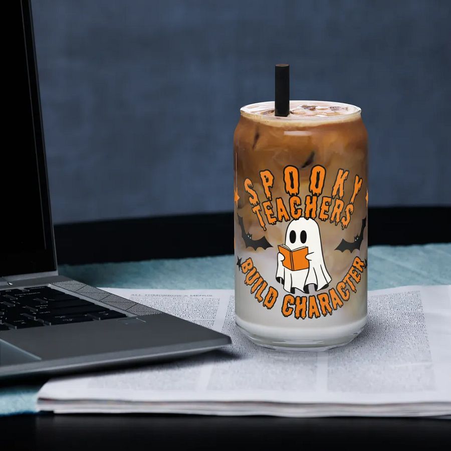 Spooky Teachers Can Glass product image (33)