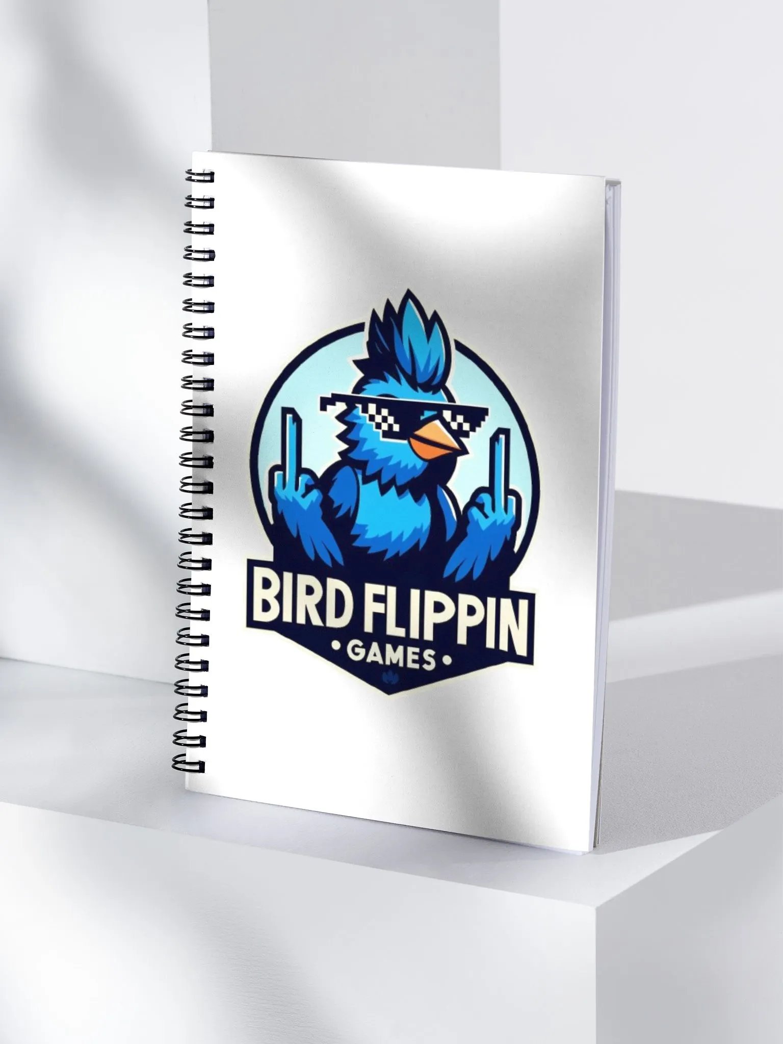 Bird Flippin Games Notepad product image (4)