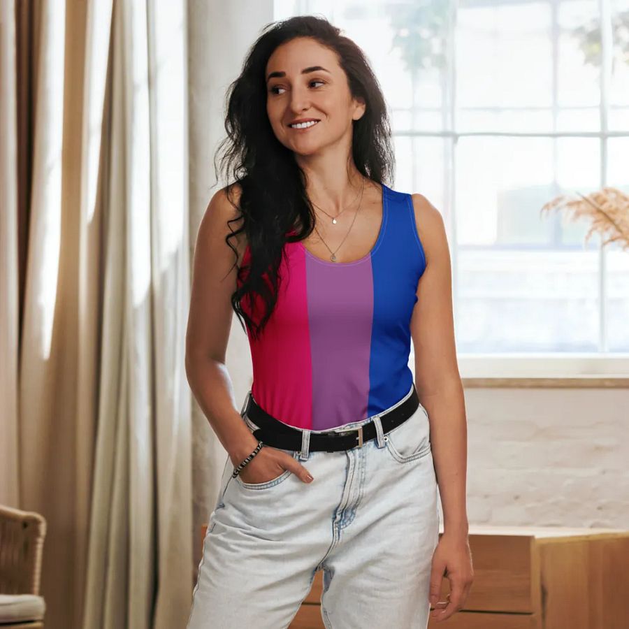 Bisexual Pride Flag - Tank product image (9)
