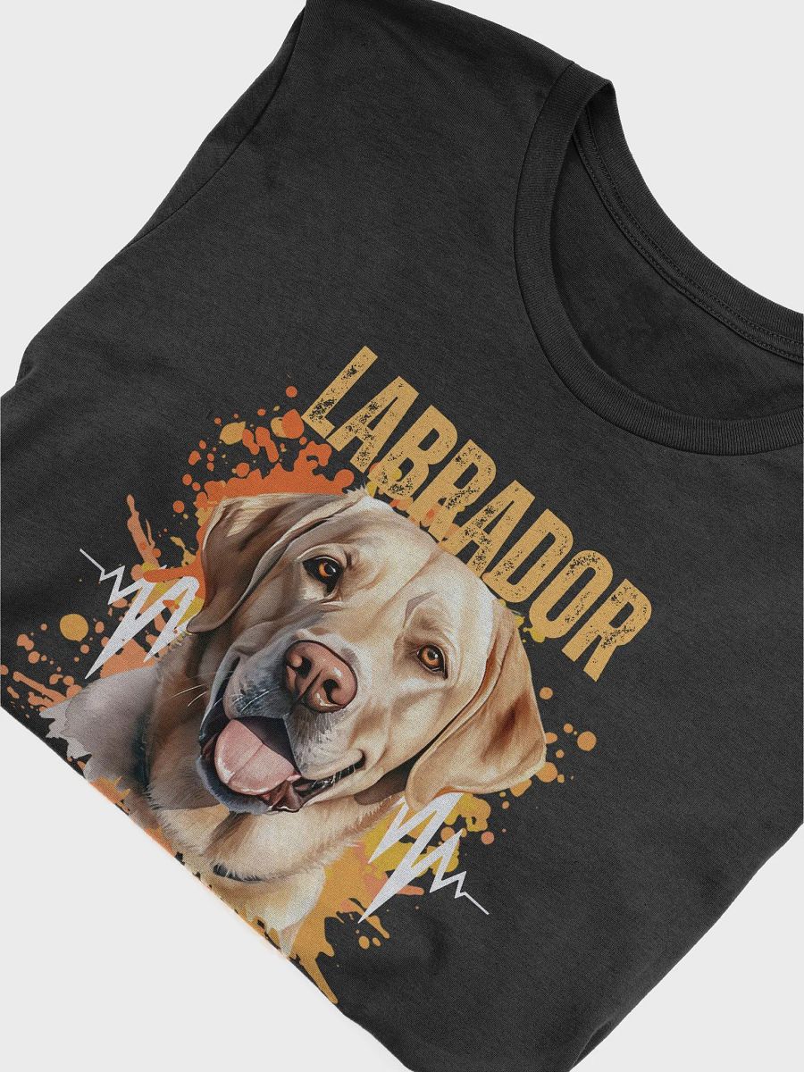 Dark Color Labrador Fetching Awesome Regular T-shirt product image (7)