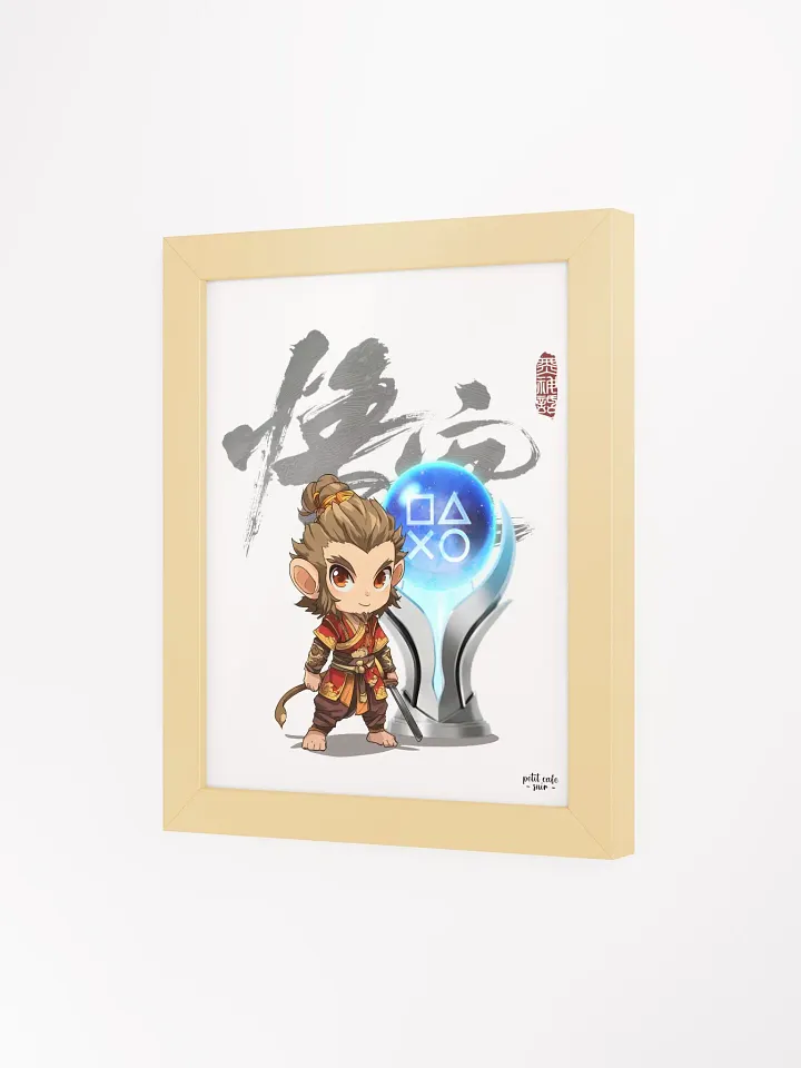 Black Myth : Platine - Affiche product image (5)