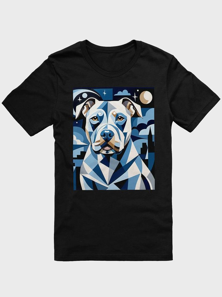 Geometric Dog T-Shirt product image (1)