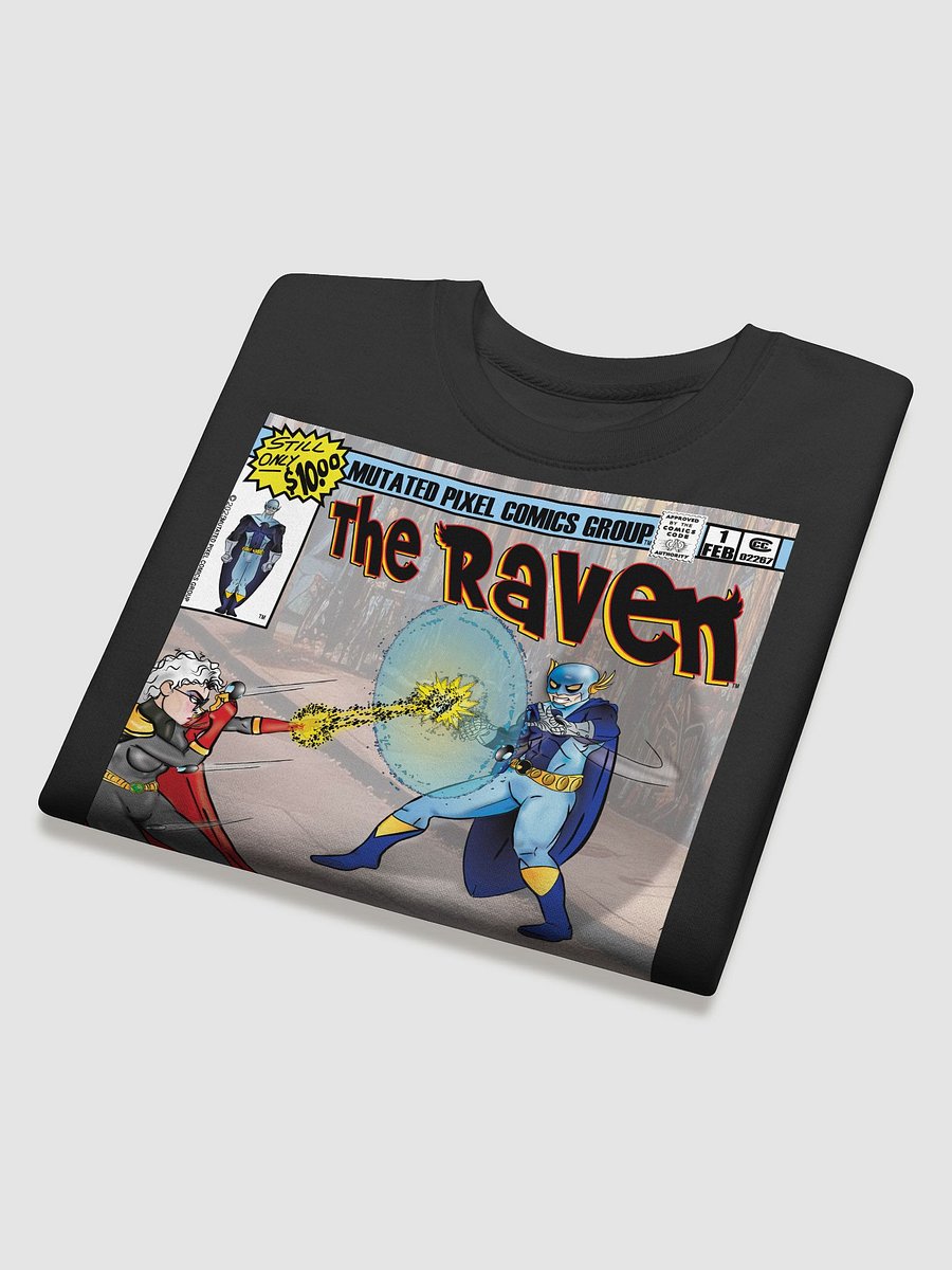 The Raven: Sentinel vs Protector Premium Sweatshirt product image (4)