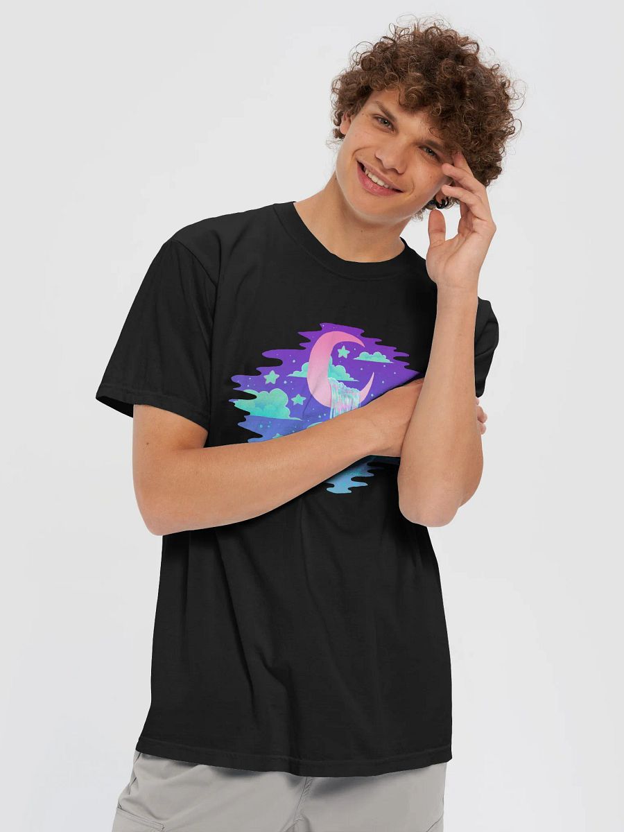 "Moonfall" Tee – Flow With the Sky product image (7)