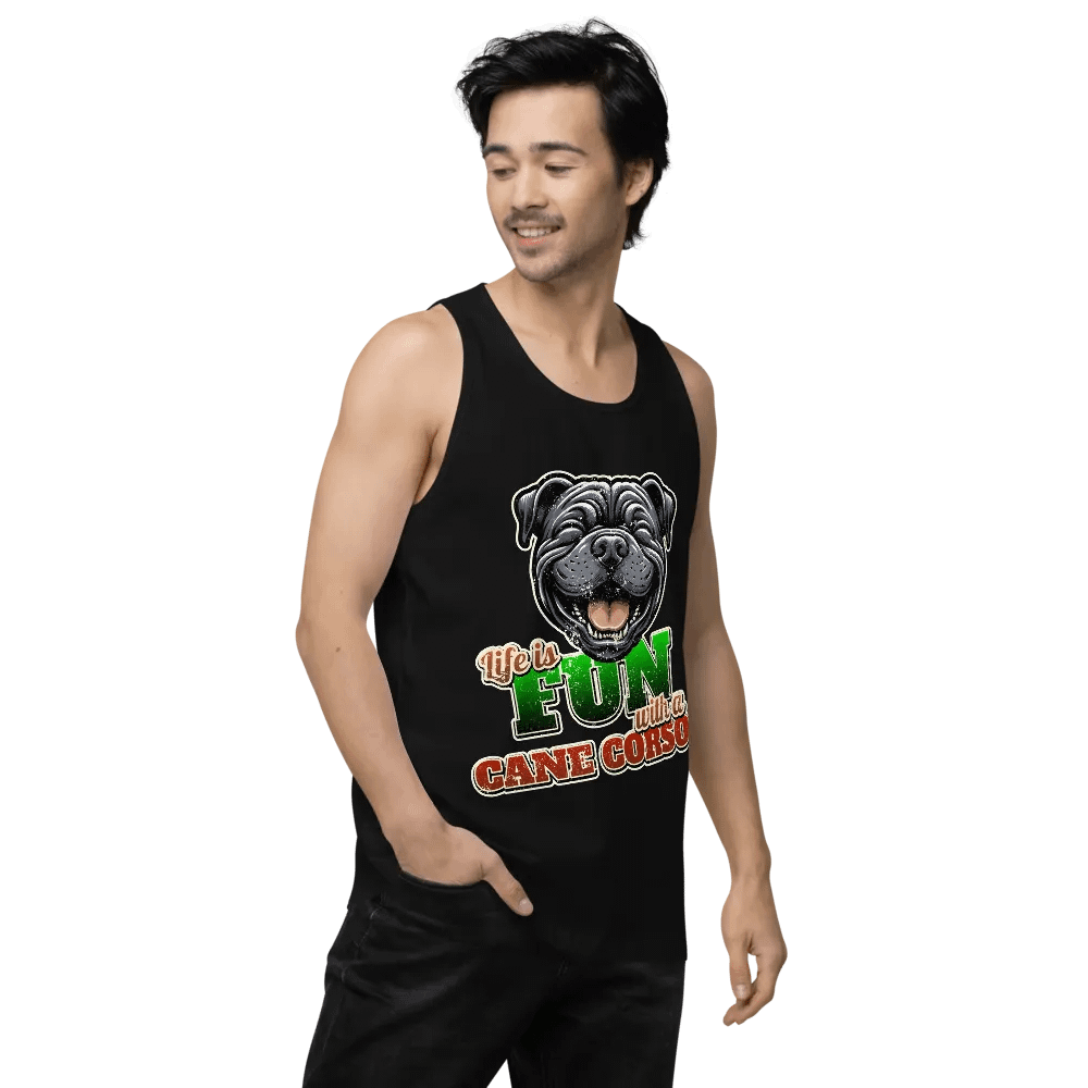 Fun with Cane Corso Tank Top product image (3)
