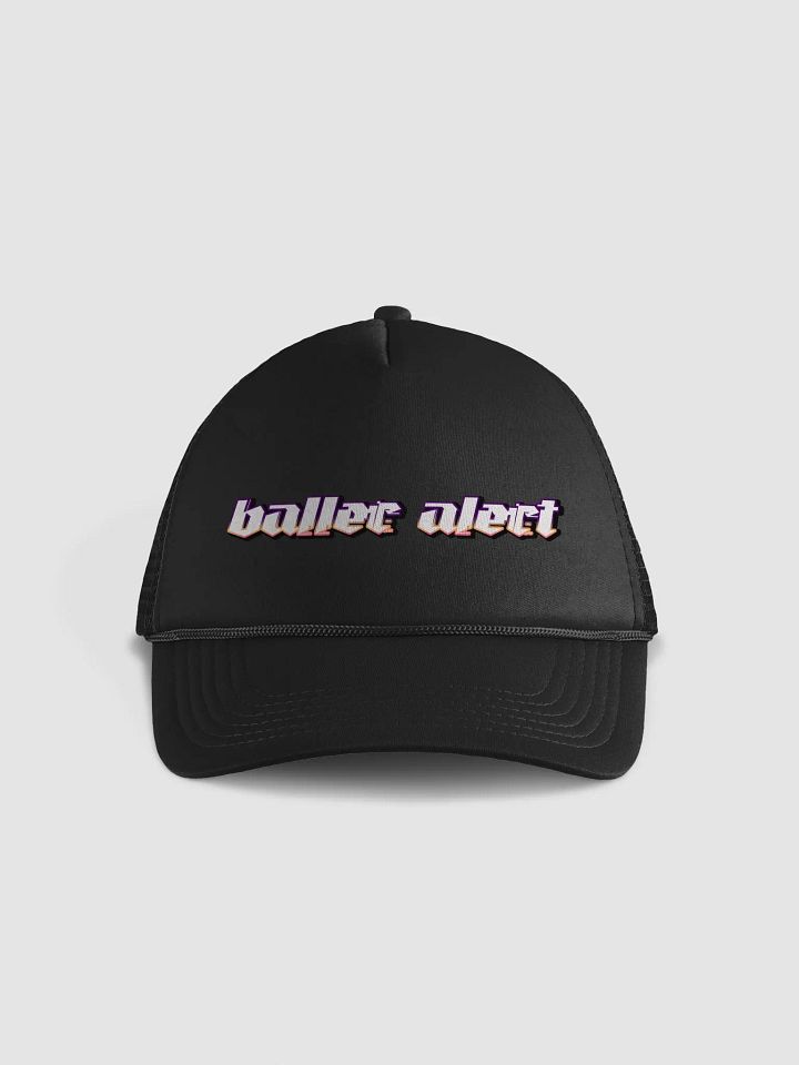 Baller Alert Generic Style Hat product image (1)