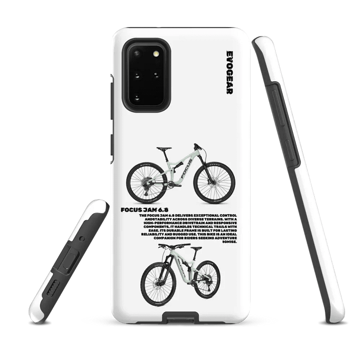 White Jam 6.8 Samsung Case product image (1)