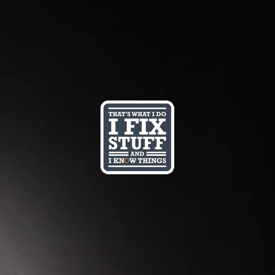 I FIX STUFF MAGNET product image (3)