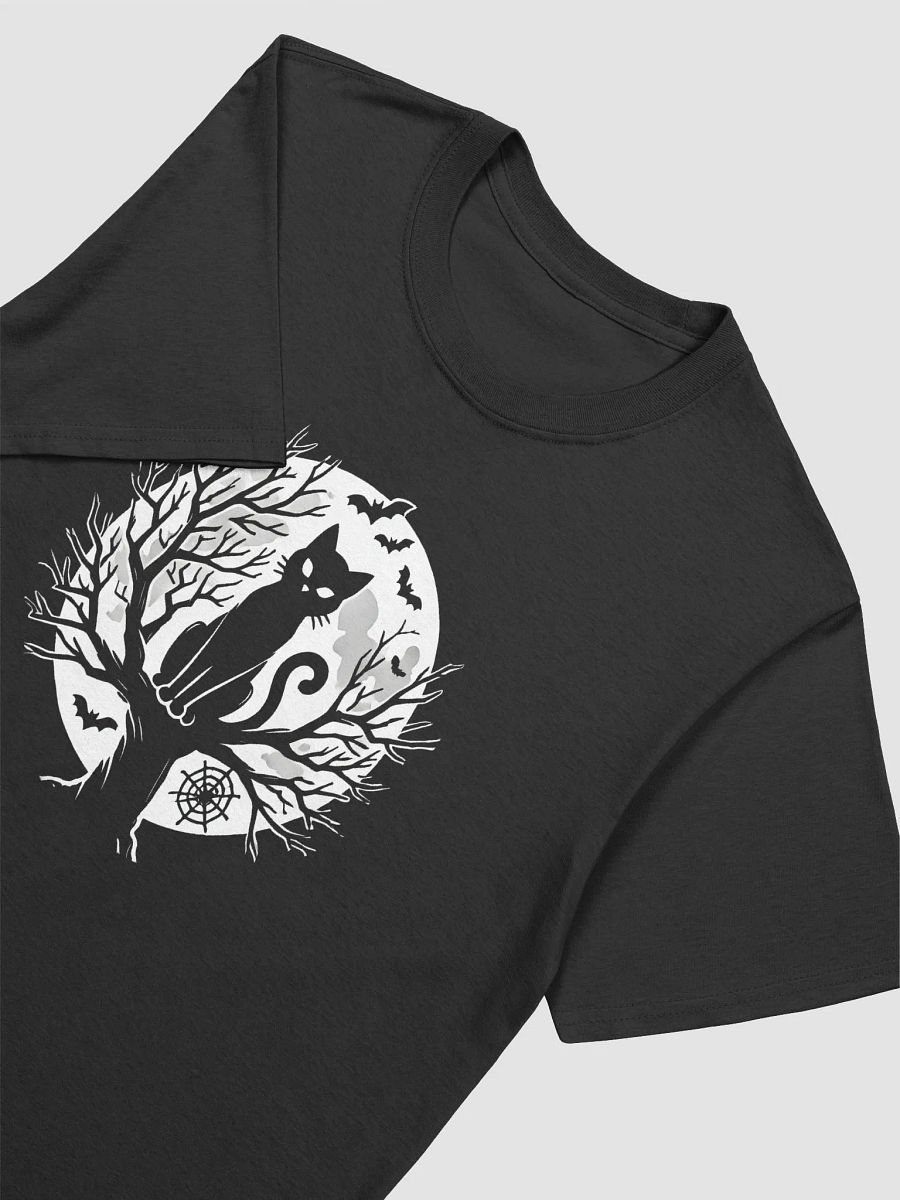 Halloween Cat in the Moonlight Tee product image (3)