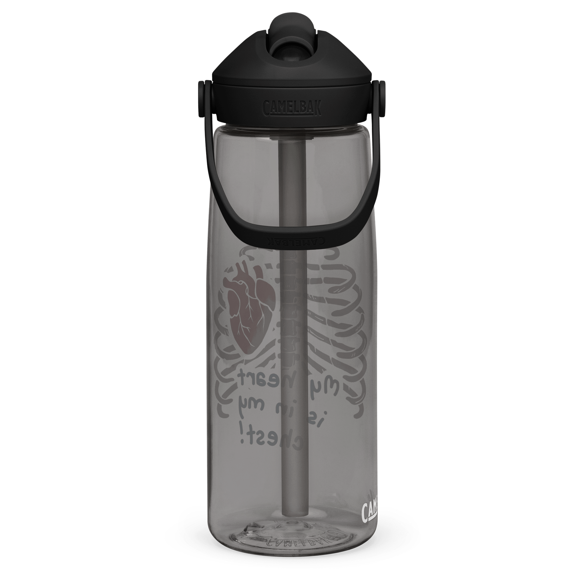 Camelbak Waterbottle - My Heart is in My Chest V1 product image (4)