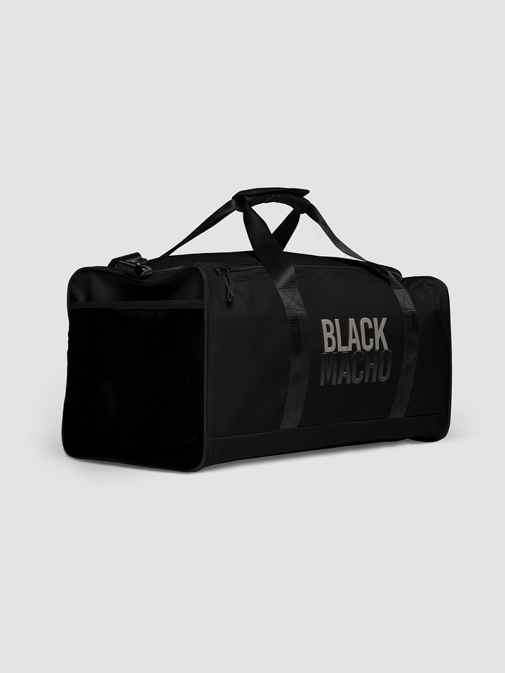 [Black Macho] All-Over Print Duffle Bag Sublicolor 606 product image (2)