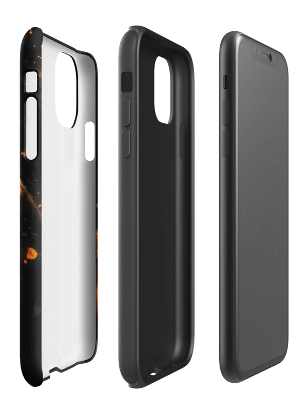 Grizzly Bear California Poppies - Tough Phone Case product image (47)