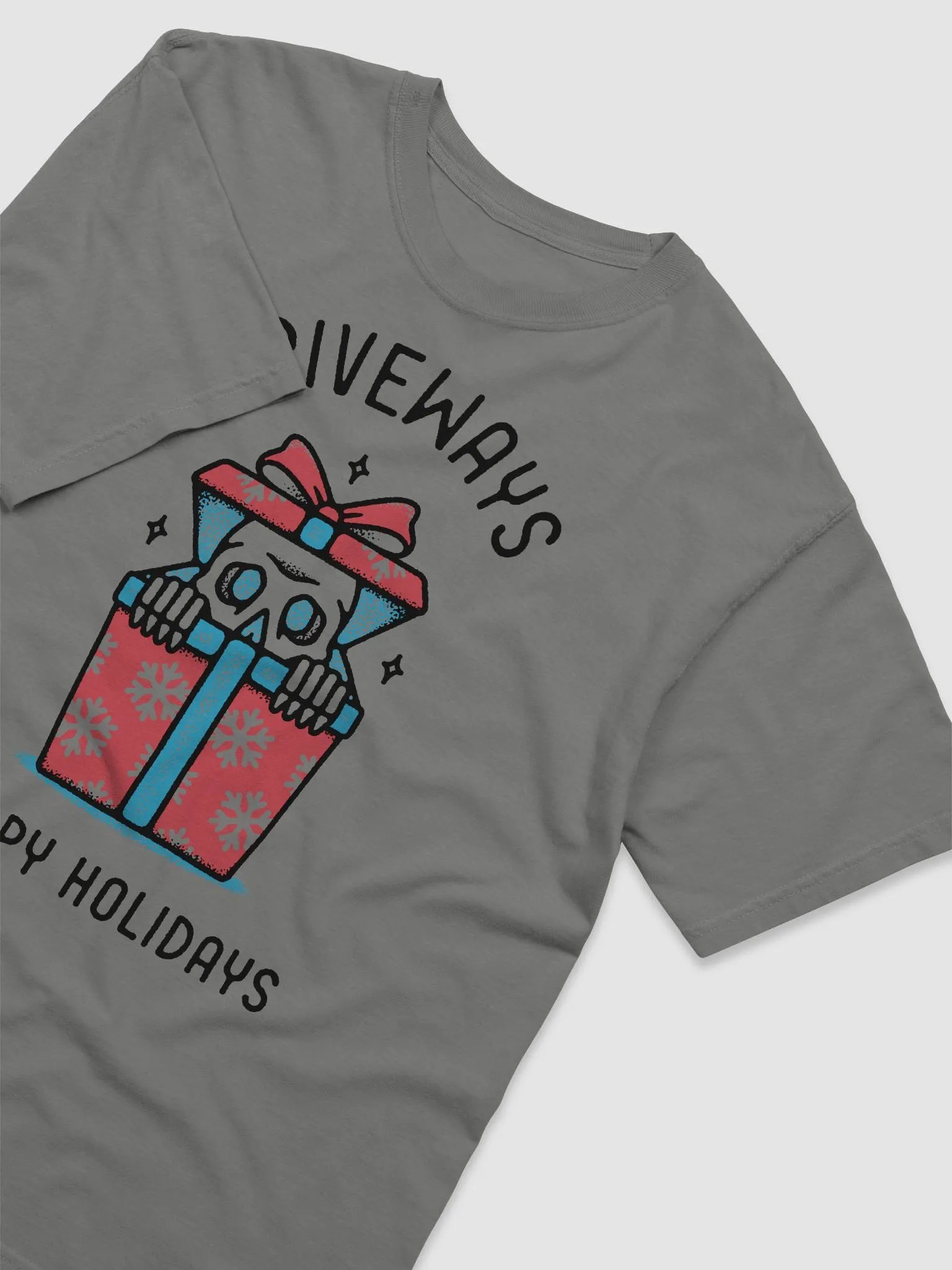 Happy Holidays T Shirt product image (27)