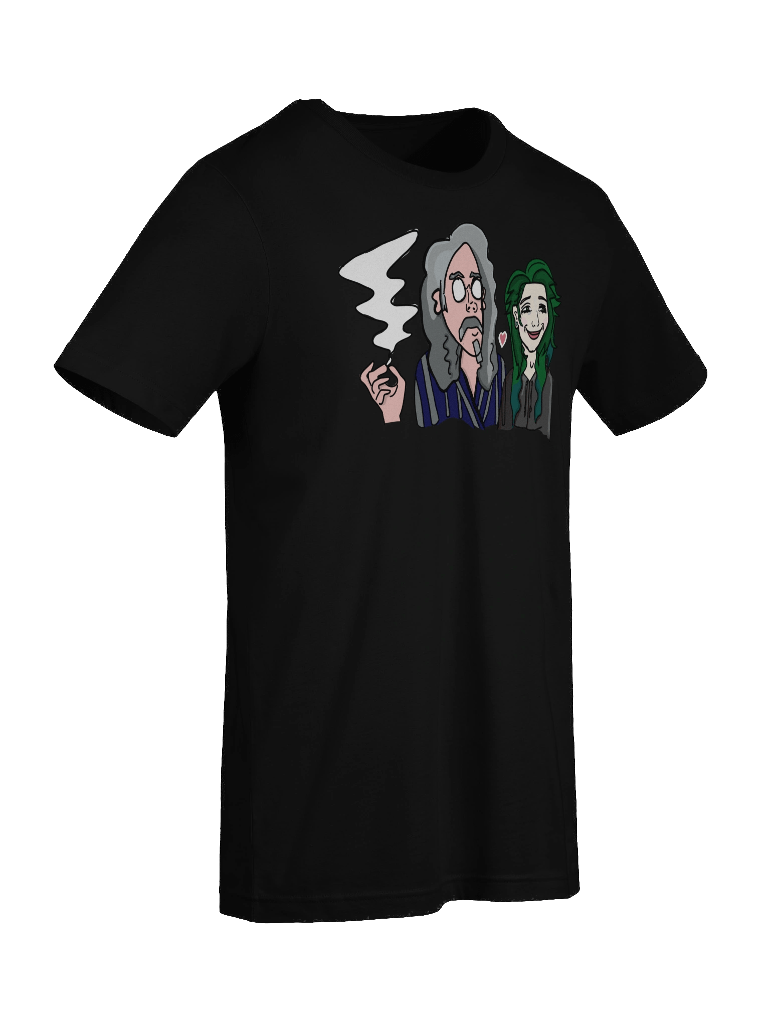 Allie and Wes Cartoon T-Shirt product image (9)