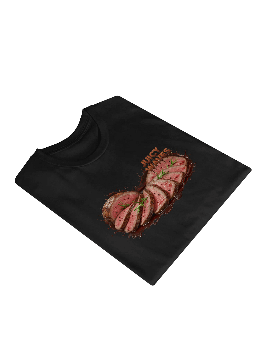 Juicy Waves - Barcode Fusion Unisex T-Shirt product image (13)