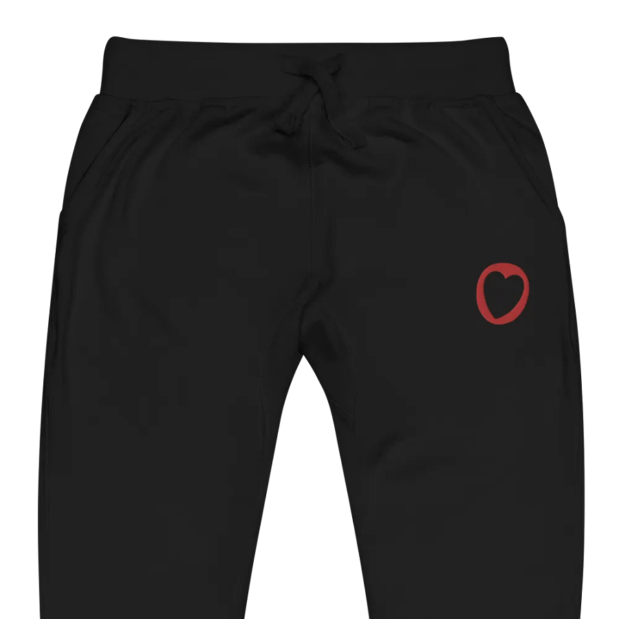 Heart Sweatpants (Red) product image (2)