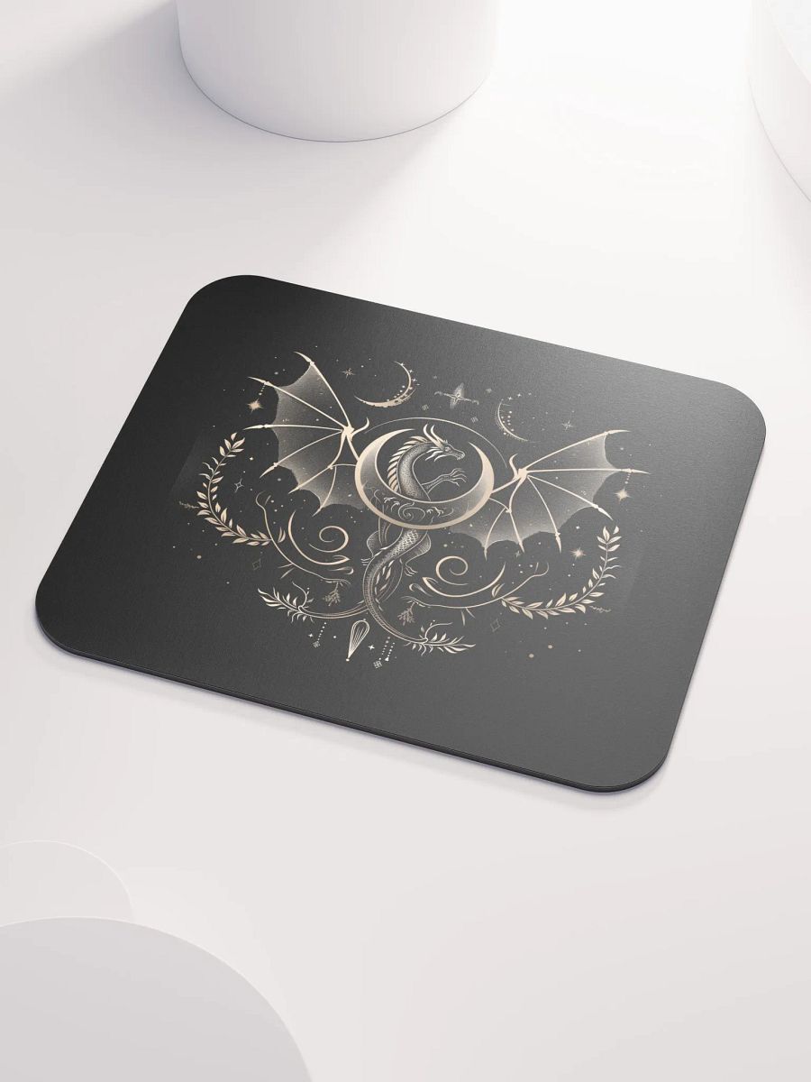 Mystical Dragon Mouse Pad product image (1)