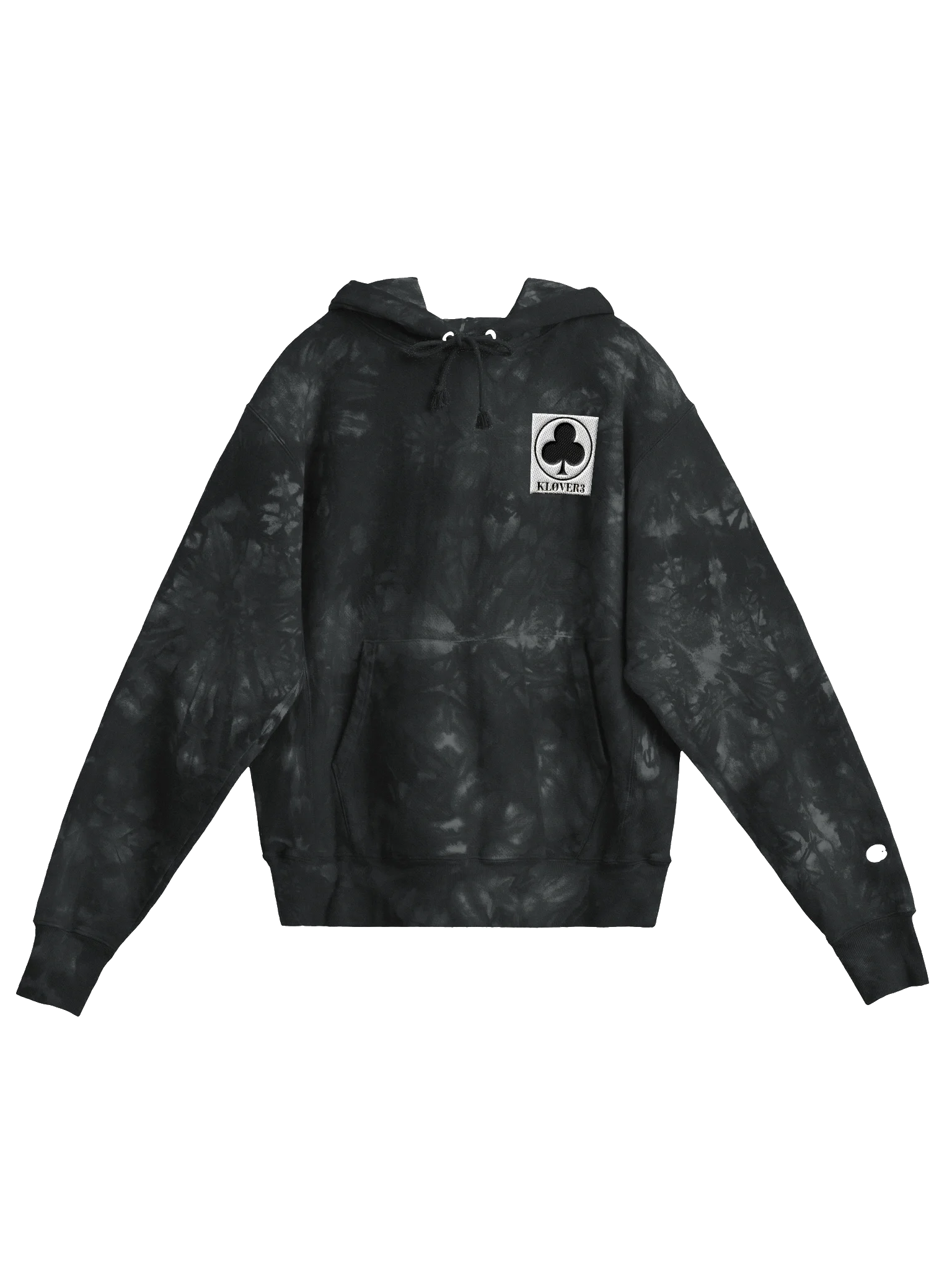 KLØVER3 Club Suit Tie-Dye Hoodie product image (1)
