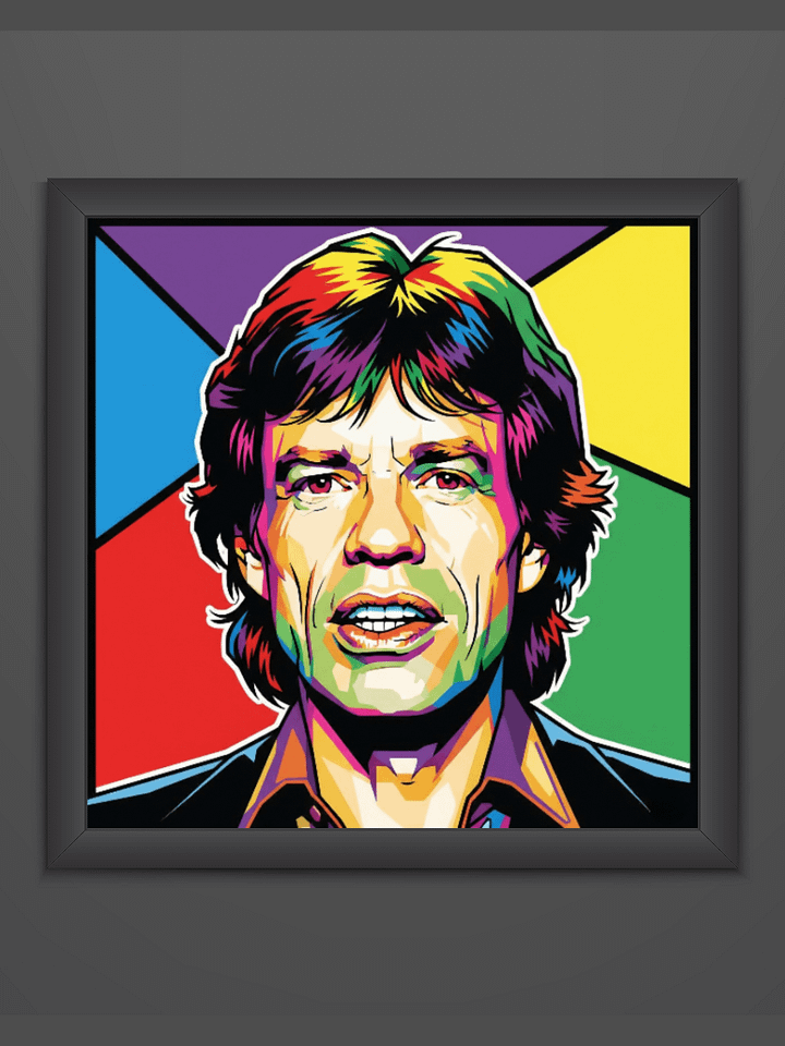 Mick Jagger Print product image (1)