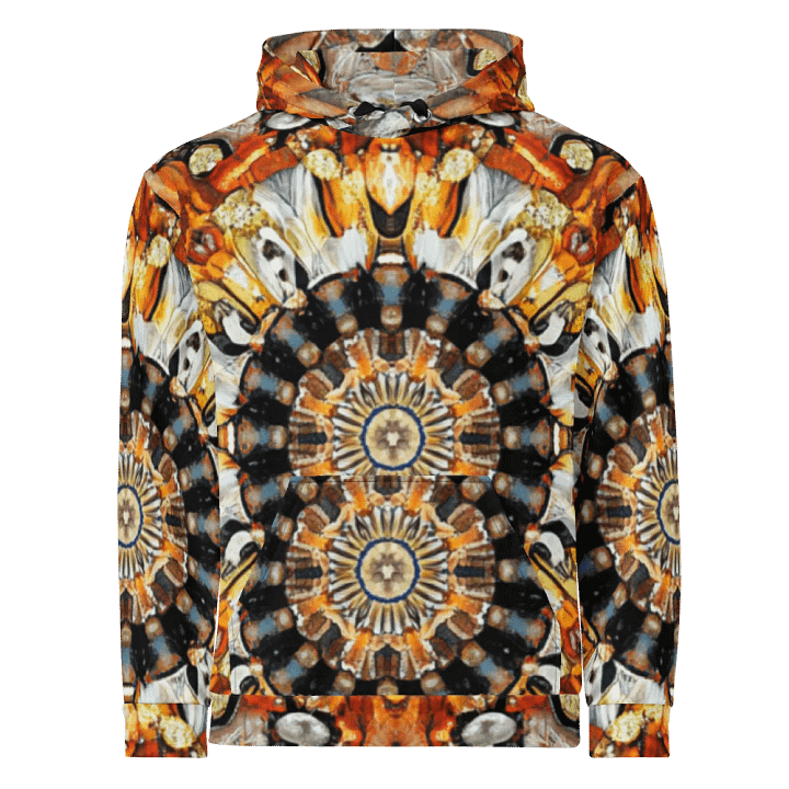 Radiant Kaleidoscope Unisex Hoodie product image (1)