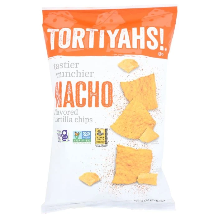 Tortiyahs Nacho tortilla chips product image (1)