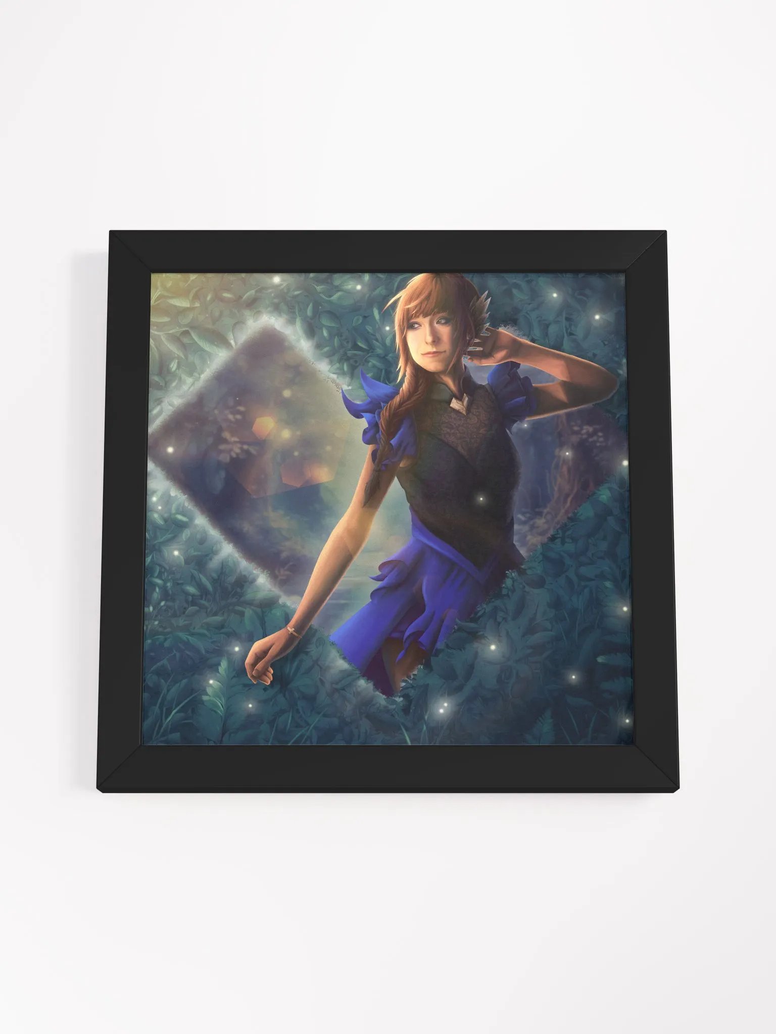 With Love Cinematic Art Print product image (4)