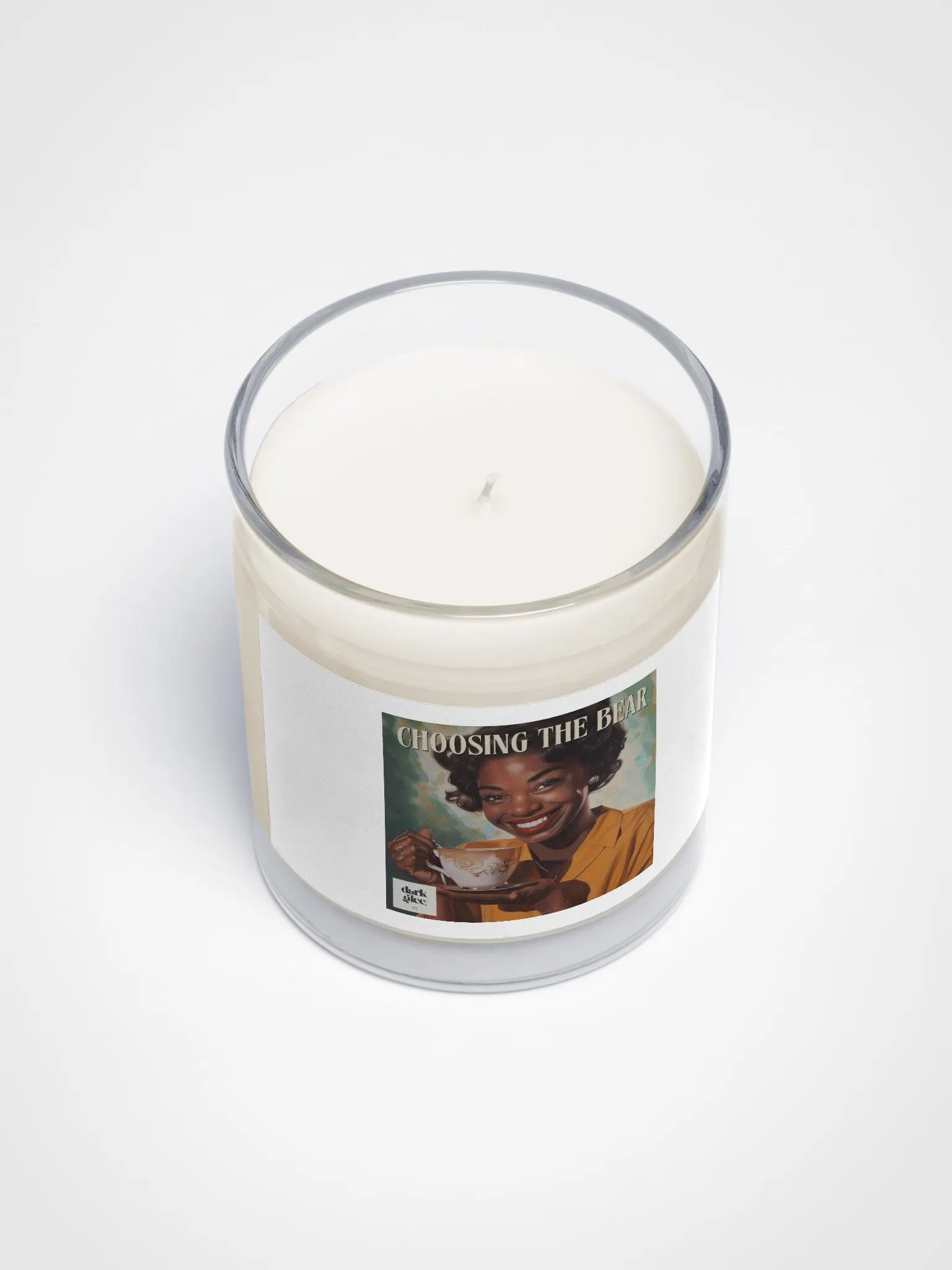 Choosing The Bear 1 Soy Wax Candle product image (3)