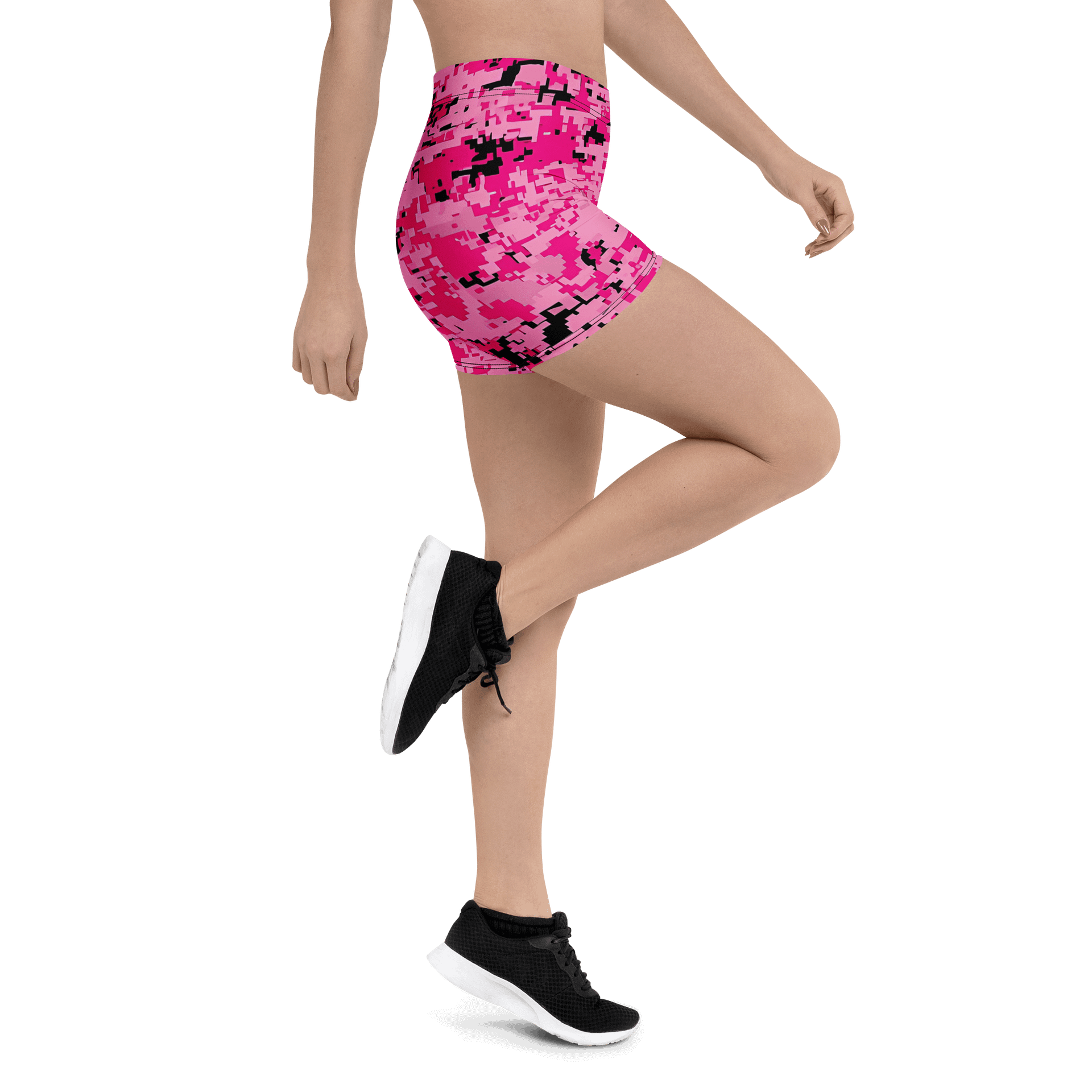 Pink Movement Shorts product image (4)