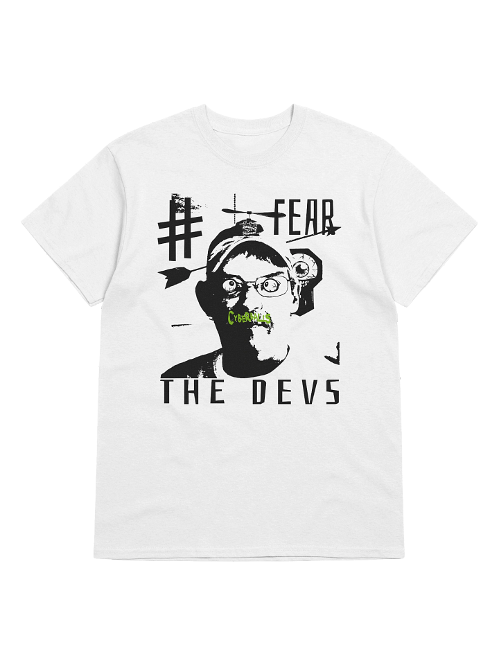 FEAR THE DEVS HEAVYWEIGHT T-SHIRT product image (1)