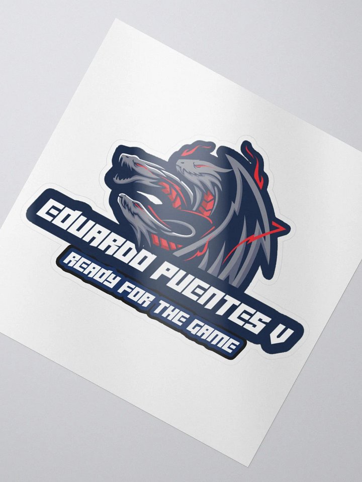 Stiker de Eduardo Puentes V product image (2)