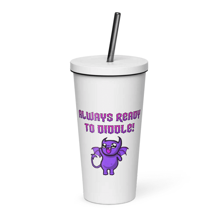 Ready to Diddle Insulated Tumbler product image (1)