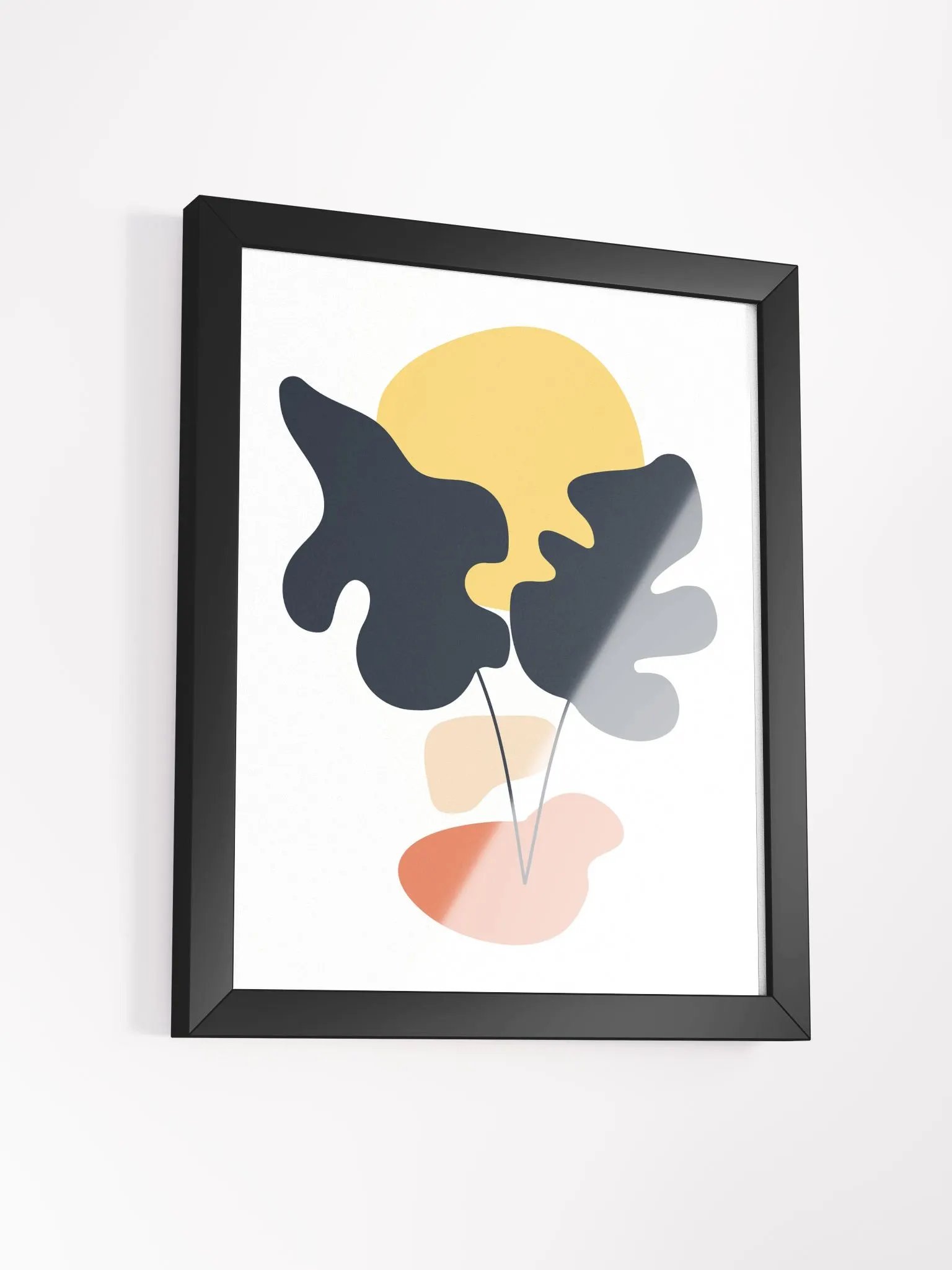 Vibrant Ayous Wood Framed Matte Poster product image (44)