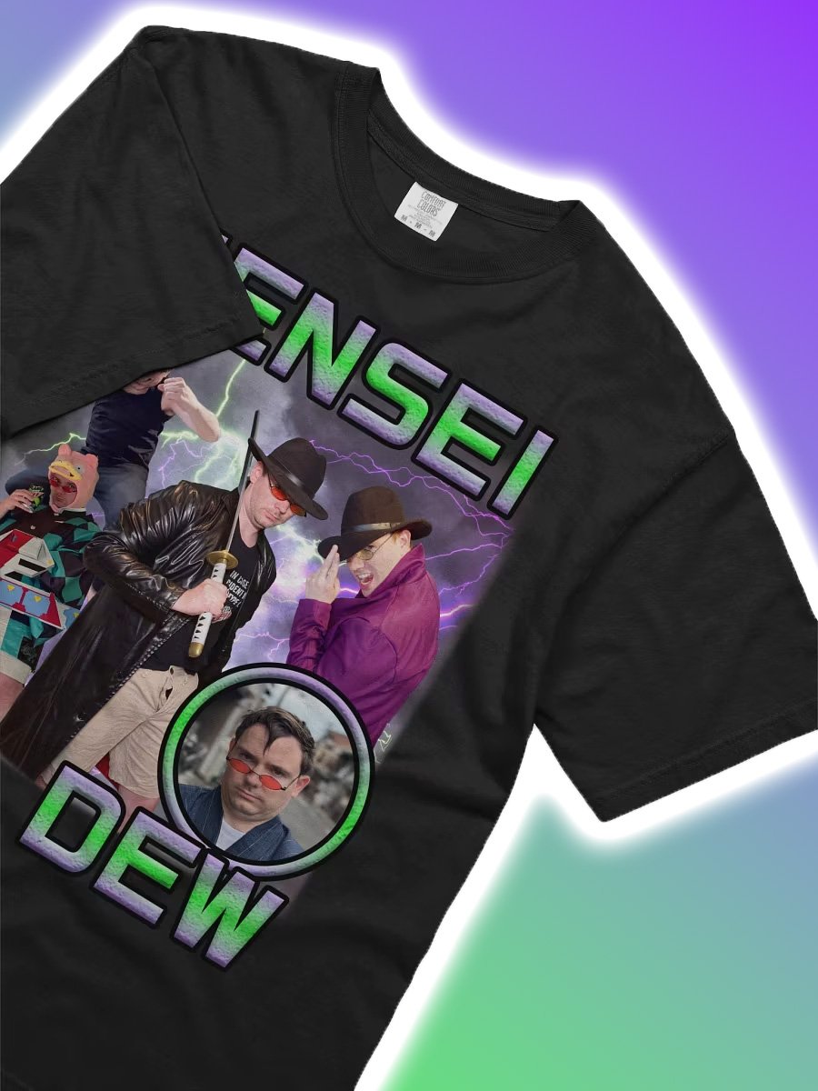 Sensei La Dew Bootleg Tee 2.0 product image (4)