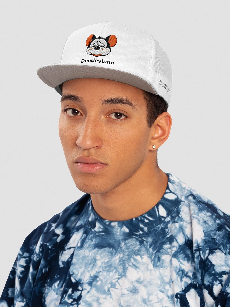 Dimdeylann Snapback Cap product image (6)