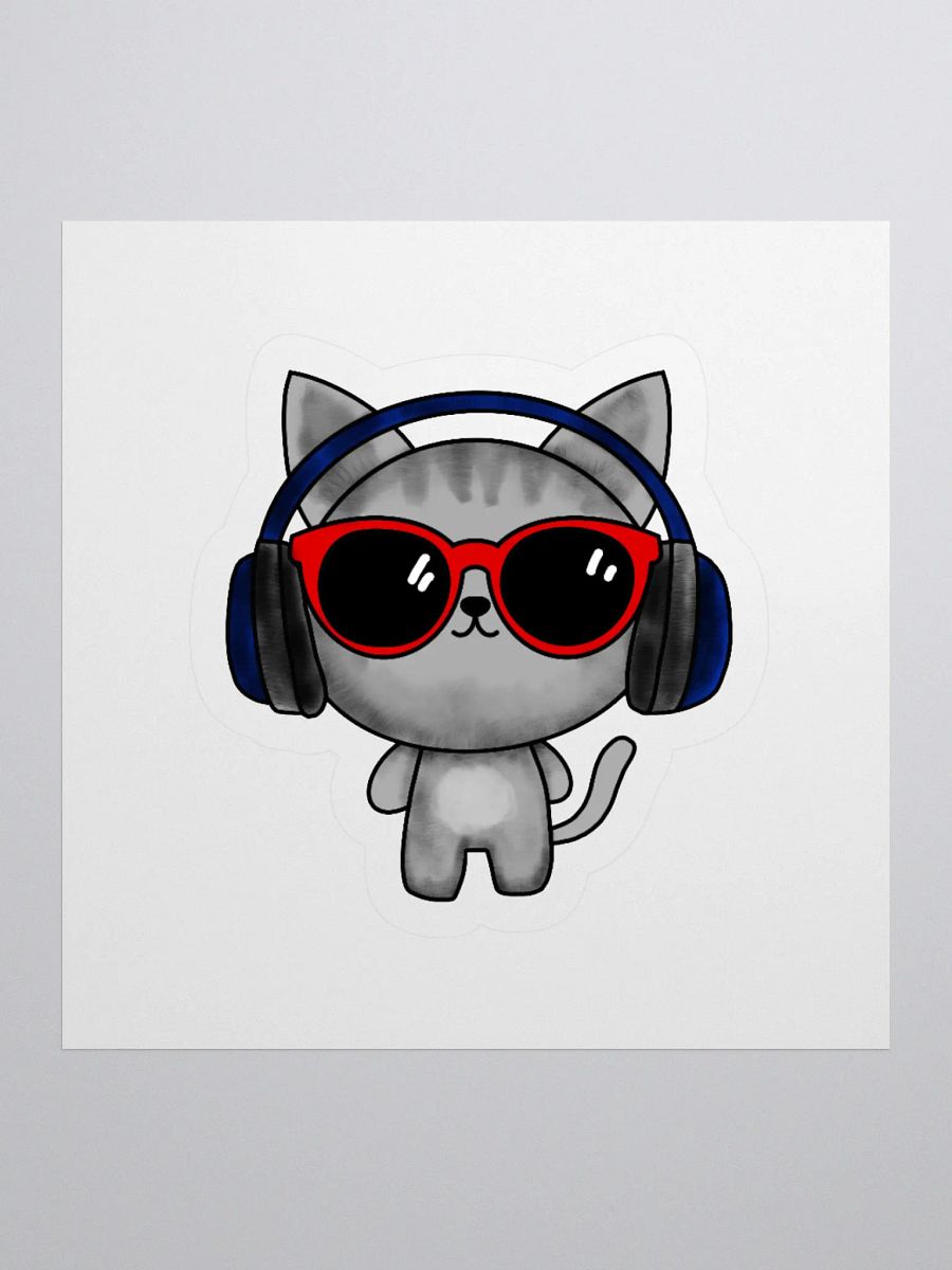 Kitty Vibes Sticker Set product image (1)