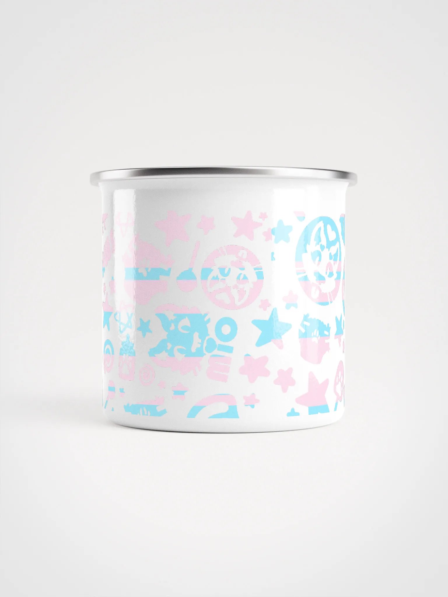 lil-T enamel metal mug product image (3)