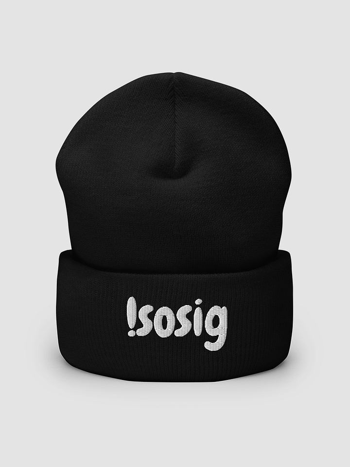 !SOSIG Beanie product image (2)