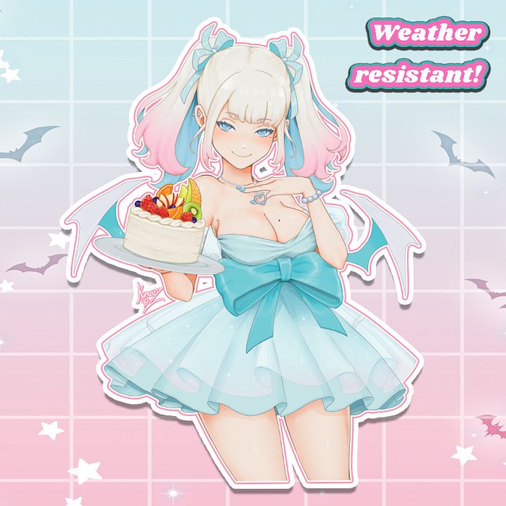 Namu Kuzan - Birthday Girl XL Sticker product image (1)
