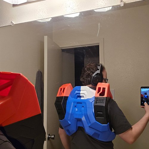 Creating the Halo armor is no small feat; it’s a true test of my additive manufacturing skills! Every layer printed and detai...