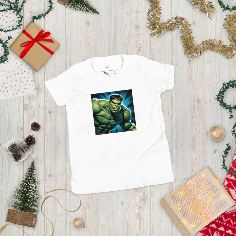 Rage Warrior Youth T-Shirt product image (5)