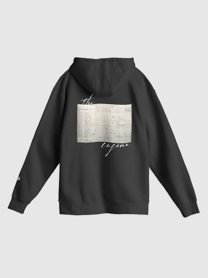 Note G Black Hoodie product image (2)