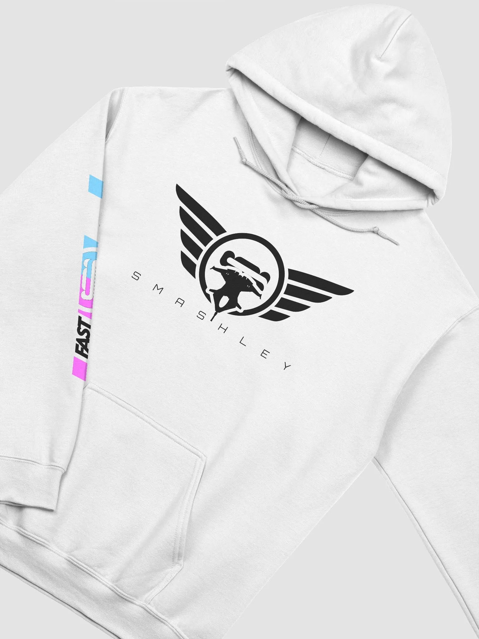 Smashley Pilot Wings - Fast and Low in White Edition product image (1)