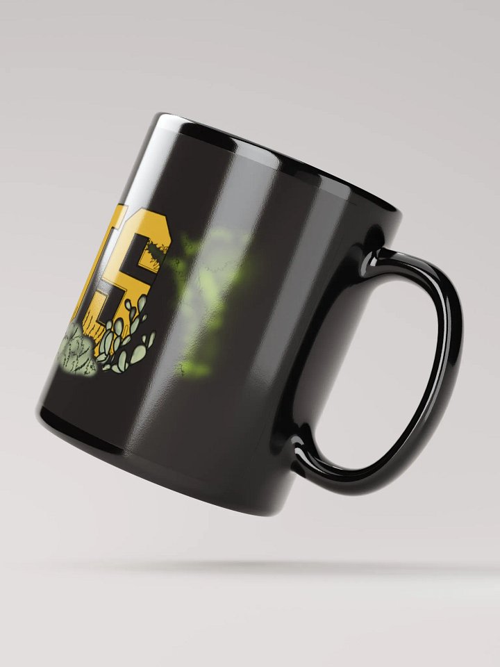 Giant PLANTS Sign Mug (Black) product image (2)