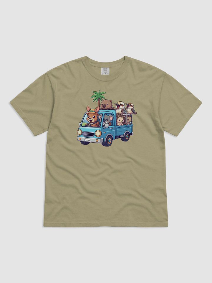 Aussie Animals Kei Truck Adventure T-Shirt product image (1)