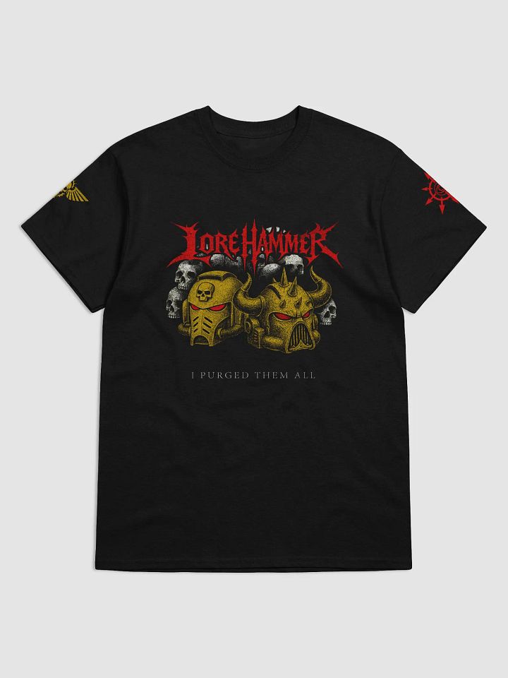 PURGE THE DAEMONS DELUXE T-SHIRT product image (1)