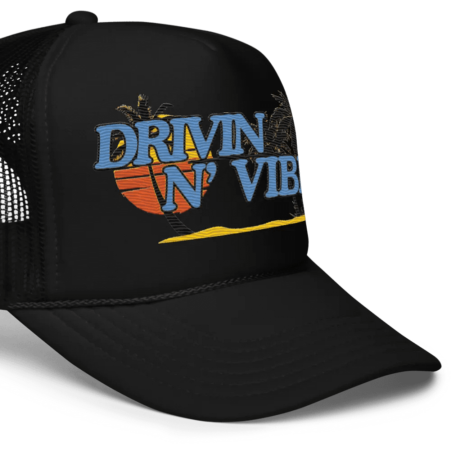 Drivin N Vibin Trucker product image (7)