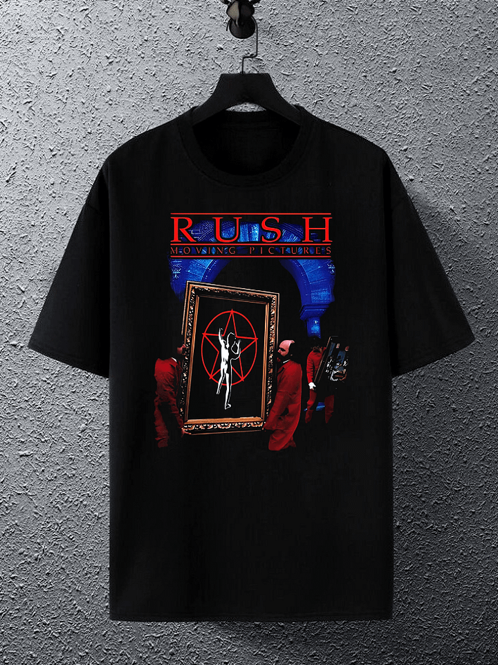 Rush Moving Pictures Album Cover T-Shirt product image (1)