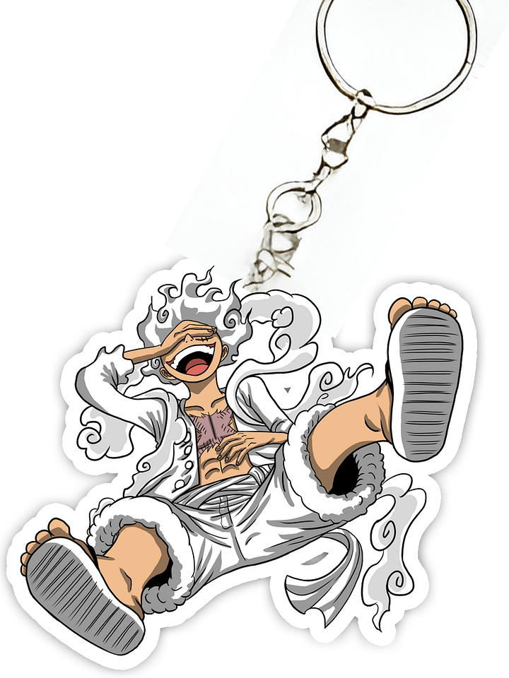 Luffy 5th Gear Arcylic Keychain product image (1)