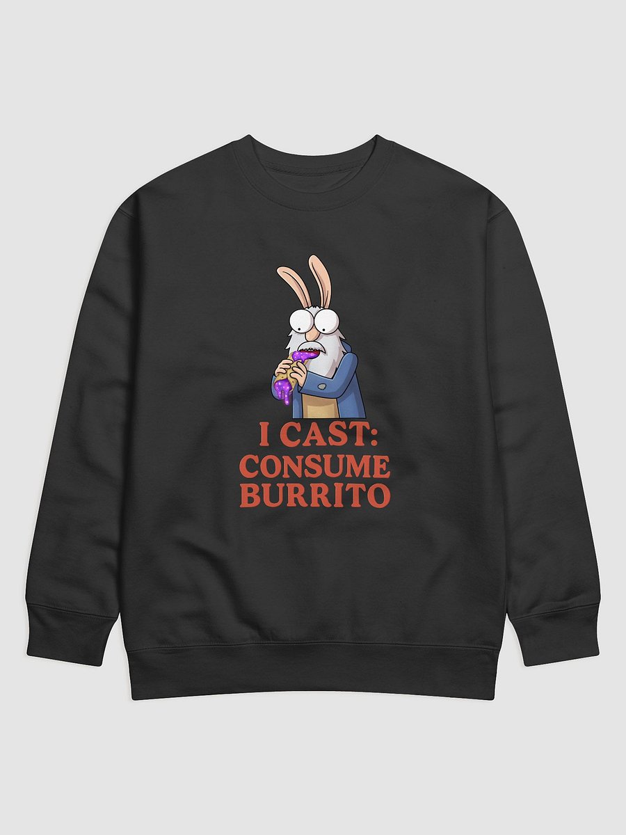 Scroll Guy's Epic Tikka-Wurm Burrito Sweatshirt product image (8)