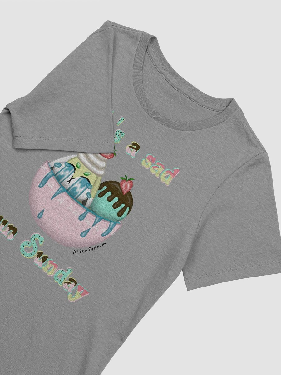 Sad Bun Sunday T-shirt product image (2)
